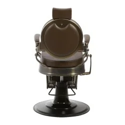 Weelko Vintage Bronze Barber Chair: Ultimate Comfort and Style - Barber chairs - Weelko