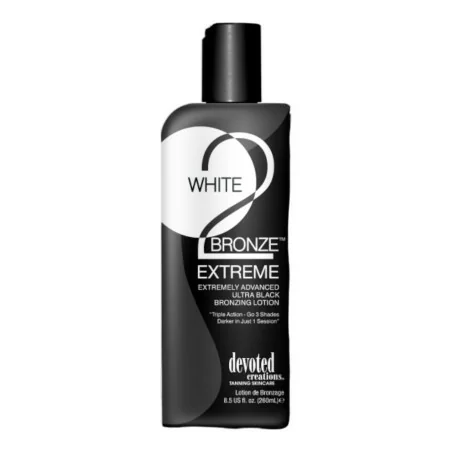 White 2 Bronze Extreme - Devoted Creations - Acelerador de bronceado profesional - Devoted creations - Devoted Creations