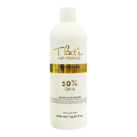 Thatśo DHA 10% Spray Tanning Make-up Ultra DARK 1L - Bronzage Professionnel - Thatśo - Spray autobronzant DHA