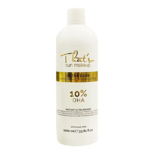 That'so 10% Spray Tanning Make-up 1 litro Ultra DARK - DHA Spray