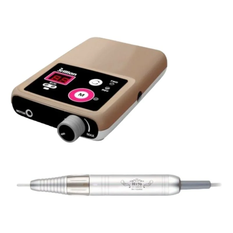 Brillian B-170 Portable Induction Micromotor for Nail Professionals - Nail polisher -