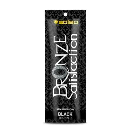 Soleo Bronze Satisfaction Black 15ml - Supertan - Bronceador Profesional - Sobres Monodosis - Soleo