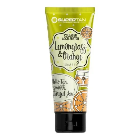 Acelerador de Bronzeado Lemongrass & Orange - Supertan 200ml - Supertan - Supertan