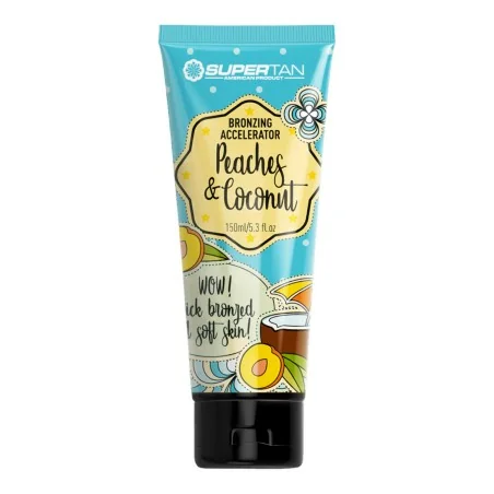 Peaches Coconut Supertan Acelerador de Bronceado Profesional 200ml - Supertan - Supertan