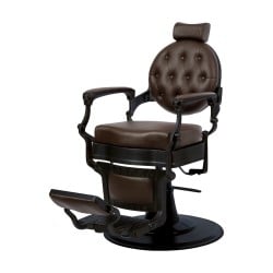 Weelko Buzz Black Barber Chair - Tradition and Comfort  - Barber chairs - Weelko