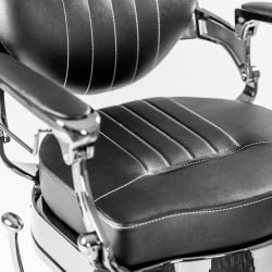 Caesar Mercurio Barber Chair by Weelko: Tradition and Elegance  - Barber chairs - Weelko