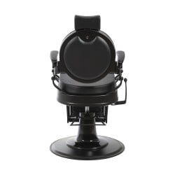 Buzz Black Barber Chair by Weelko: Elegance and Comfort  - Barber chairs - Weelko