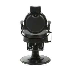 Buzz Black Barber Chair by Weelko: Elegance and Comfort - Barber chairs - Weelko