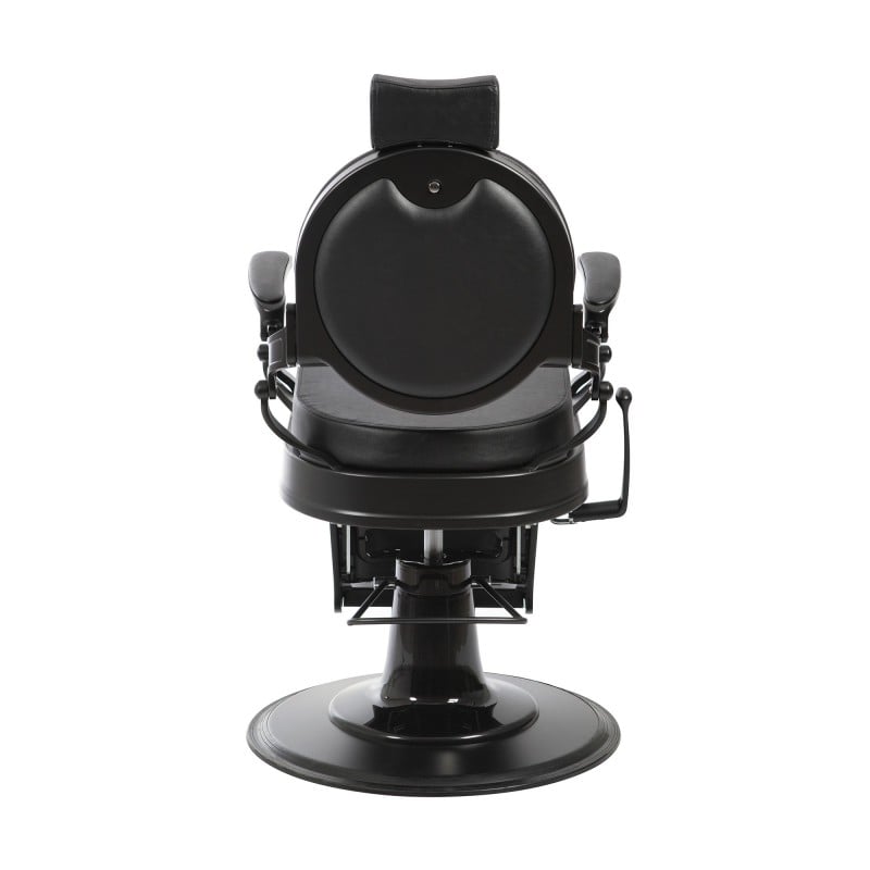 Buzz Black Barber Chair by Weelko: Elegance and Comfort  - Barber chairs - Weelko