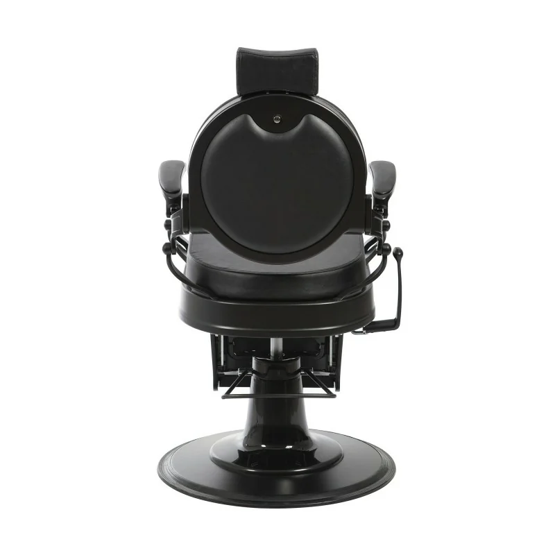 Buzz Black Barber Chair by Weelko: Elegance and Comfort - Barber chairs - Weelko