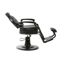 Buzz Black Barber Chair by Weelko: Elegance and Comfort - Barber chairs - Weelko