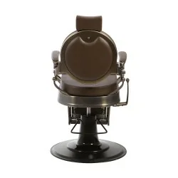 Cadeira de Barbeiro Vintage Bronze Brown Buzz Weelko - Cadeiras de barbeiro - Weelko