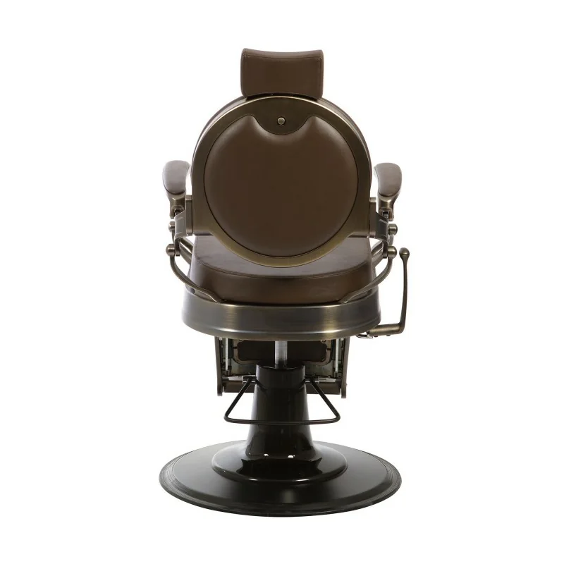 Buzz Bronze Brown Barber Chair by Weelko - Elegance and Tradition - Barber chairs - Weelko