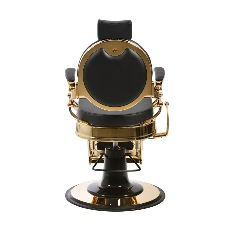 Buzz Gold Black Weelko Barber Chair - Barber chairs - Weelko