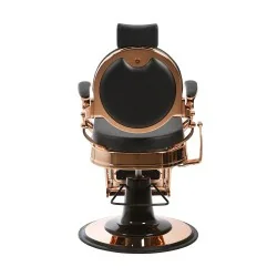 Buzz Rose Black Barber Chair by Weelko: Elegance and Comfort. - Barber chairs - Weelko