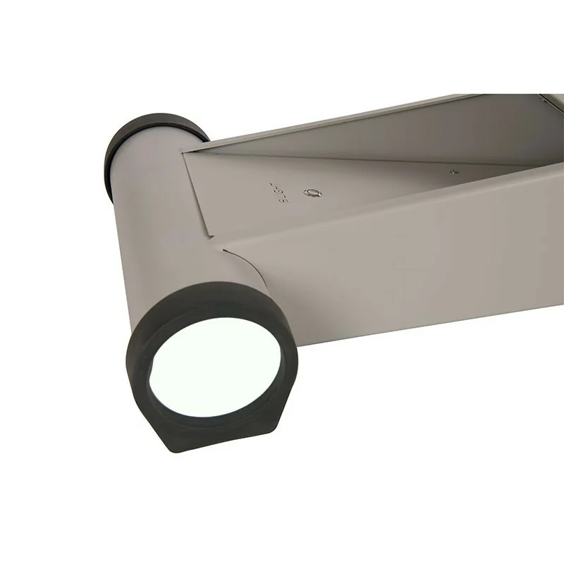 Weelko Maca Estética B-Light Grey com 4 Motores e Luz LED - Macas elétricas - Weelko