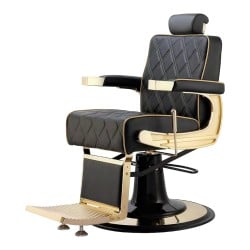 Chaise de Barbier Crew Gold Weelko - Weelko - Fauteuils de barbier