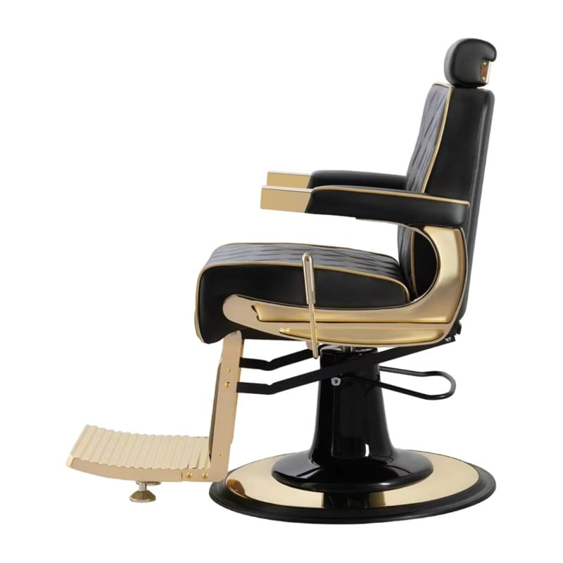 Crew Gold barber chair- Weelko  - Barber chairs - Weelko