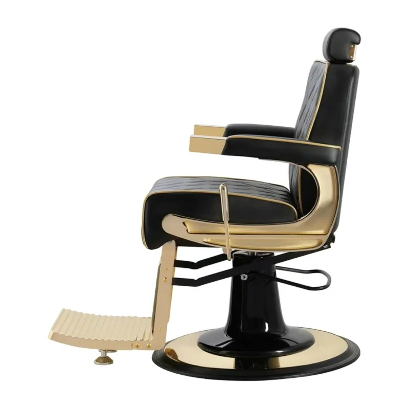 Crew Gold barber chair- Weelko - Barber chairs - Weelko