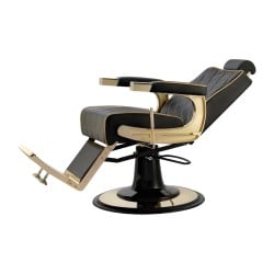 Crew Gold barber chair- Weelko  - Barber chairs - Weelko