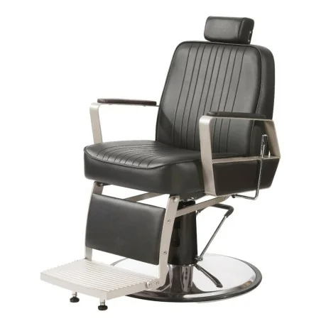 Moscu Black Barber Chair - Barber chairs - i-Medstetic