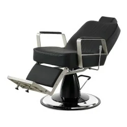 Barberstuhl Moskau Schwarz - i-Medstetic - Barbersessel