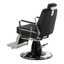 Moscu Black Barber Chair  - Barber chairs - i-Medstetic