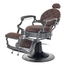 Sillón de barbero Prestige Brown i-Medstetic - i-Medstetic - Fauteuils de barbier