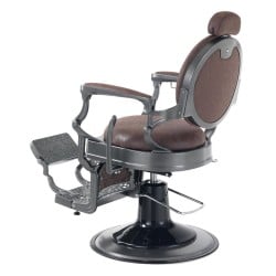 Sillón de Barbero Prestige Brown i-Medstetic  - Cadeiras de barbeiro  - i-Medstetic