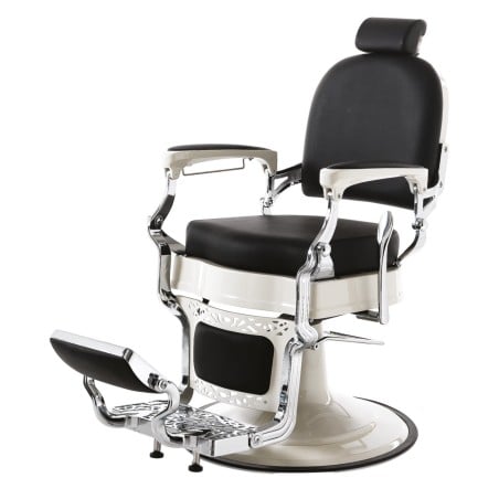 Black Master Barber Chair  - Barber chairs - i-Medstetic