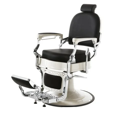 Black Master Barber Chair - Barber chairs - i-Medstetic