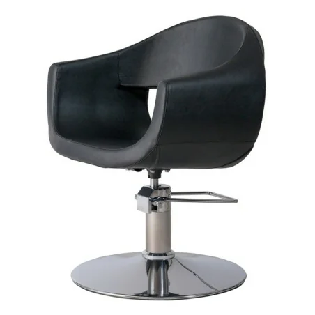 Weelko Glam Chrome Ergonomic Hairdressing Chair - Professional Salon Equipment - Hairdressing Chairs - Weelko