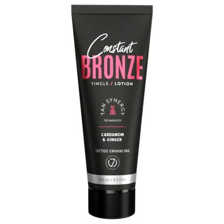 Loção Bronzeadora 7suns Constant BronzeTingle 250ml para Solarium - 7suns - 7suns Cosmetics