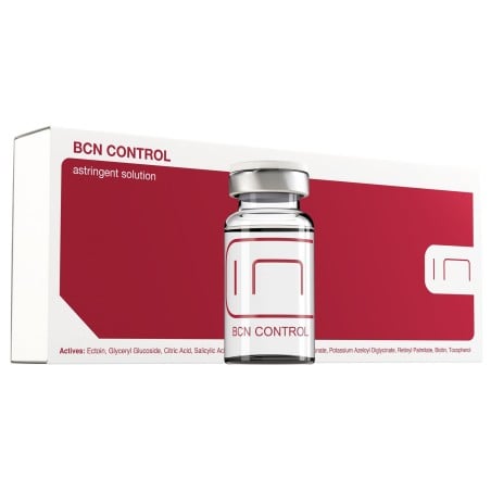 BCN Control Astringent Cocktail 5x5ml Fläschchen - Institute BCN - Wirkstoffe für Mesotherapie und Microneedling - Institute ...