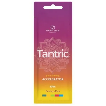 7suns Cosmetics Coloured TANTRIC 100x 15ml Bräunungsbeschleuniger - 7suns Cosmetics - Einzeldosis-Beutel