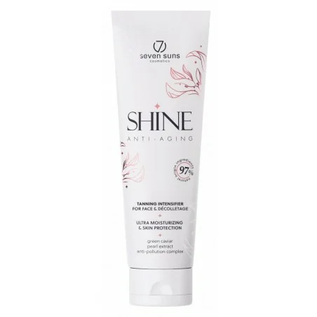 7suns Cosmetics Shine Face 75 ml accélérateur de bronzage - 7suns Cosmetics - 7suns