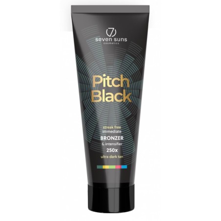 7suns Coloured PITCH BLACK 250x -7suns Cosmetics -7suns