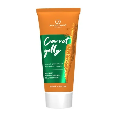 7suns Cosmetics Gelée Carotte Accélérateur de Bronzage 200ml - 7suns Cosmetics - 7suns