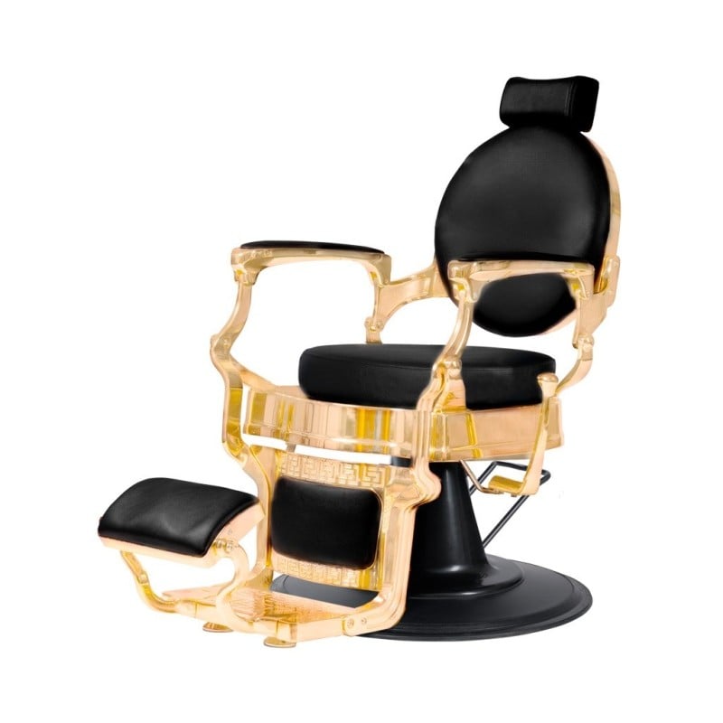 Barber chair Shor Gold Weelko  - Barber chairs - Weelko