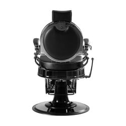 Caesar +Black Barber Chair by Weelko: Tradition and Elegance  - Barber chairs - Weelko