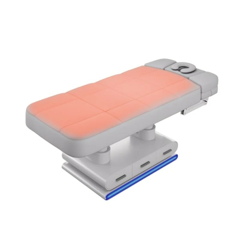 LUMINY Spa Liege mit 4 Motoren und LED - I-medStetic Premium - SPA-Betten