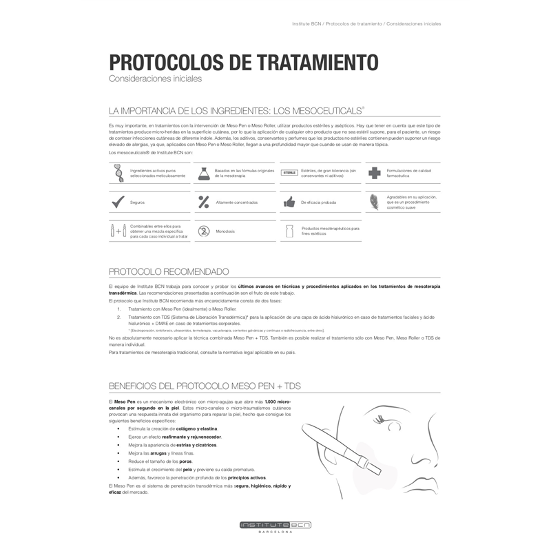 BCN Control Cocktail Astringente 5x5ml Flaconi - Institute BCN - Principi attivi mesoterapia microneedling  - BCN Cocktail - ...