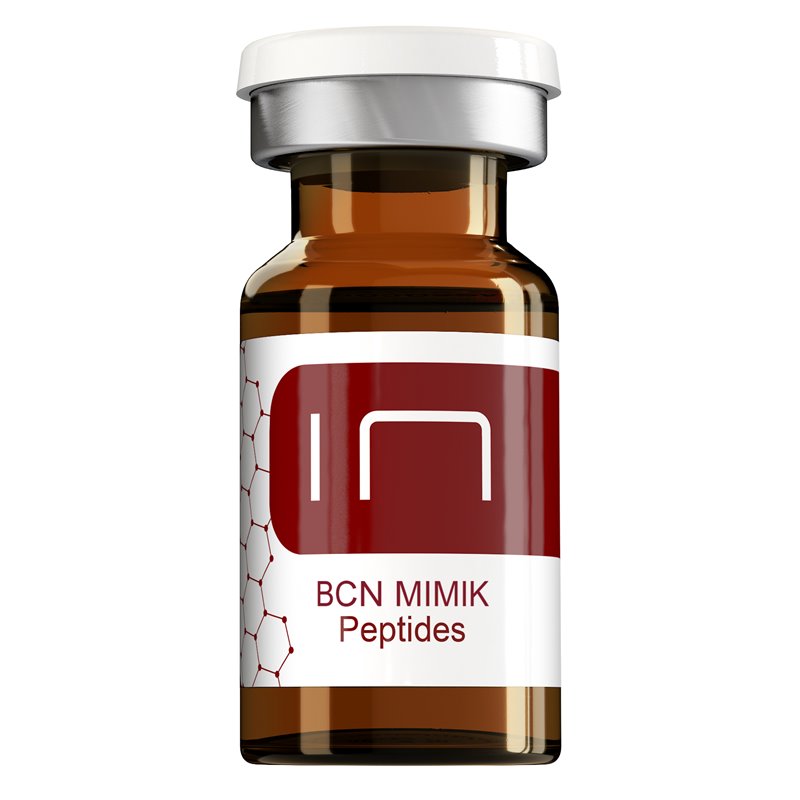 BCN Mimik Peptide Anti-Aging Fläschchen 3ml x 5 - Institute BCN - Wirkstoffe Mesotherapie Microneedling - Institute BCN  - BC...