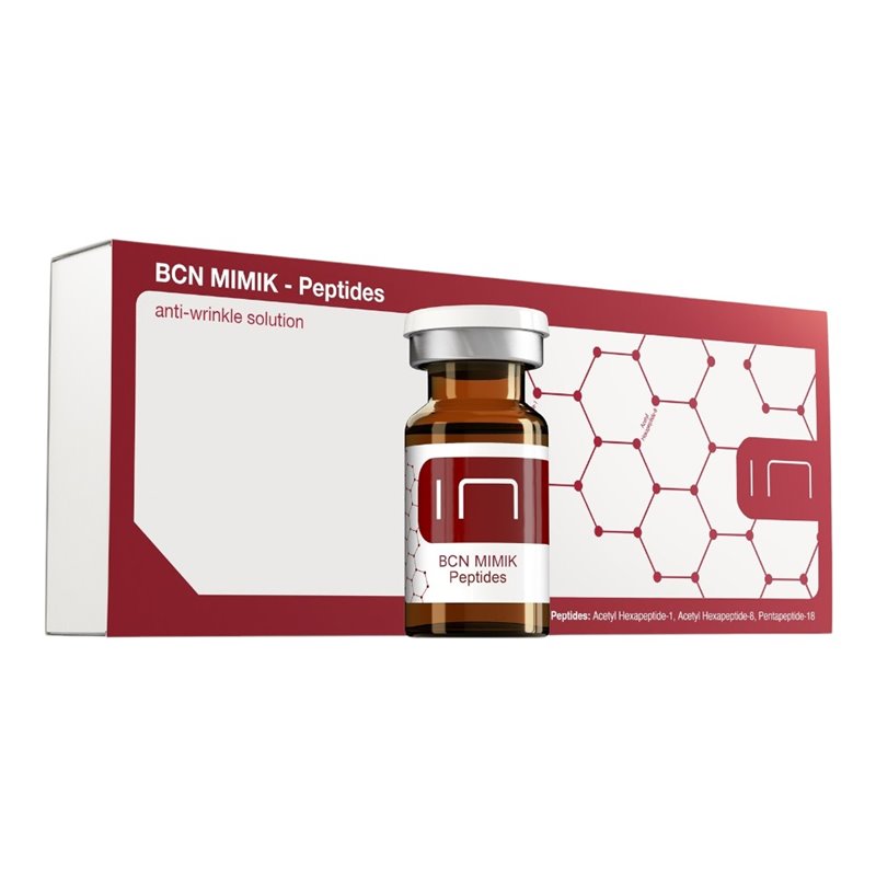 BCN Mimik Peptide Anti-Aging Fläschchen 3ml x 5 - Institute BCN - Wirkstoffe Mesotherapie Microneedling - Institute BCN  - BC...