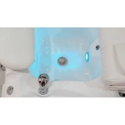 Cadeira de Pedicure Spa Elétrica Weelko com Massagem e Hidromassagem - Macas de SPA - Weelko