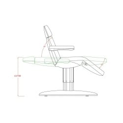 Weelko CITY Electric Treatment Table: High-End Minimalist Comfort  -  Electric Treatment Beds - Weelko