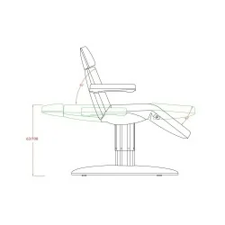 Weelko CITY Electric Treatment Table: High-End Minimalist Comfort - Electric Treatment Beds - Weelko