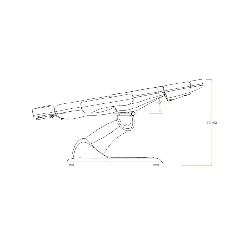 Maca Elétrica Estética Weelko Supreme Plus 3 Motores Rotativa - Macas elétricas - Weelko