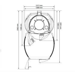 Cabina Luxura V - Cabina Armadio  - ACCESSORI - Hapro