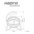Hapro Collagen Sun 24 - Tanning & Collagen Integral Solarium Domestic solariums